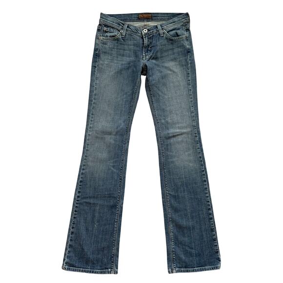 James Jeans Denim - James Jeans Dry Aged Denim Women's Size 27 Y2K Vintage low rise bootcut 1247